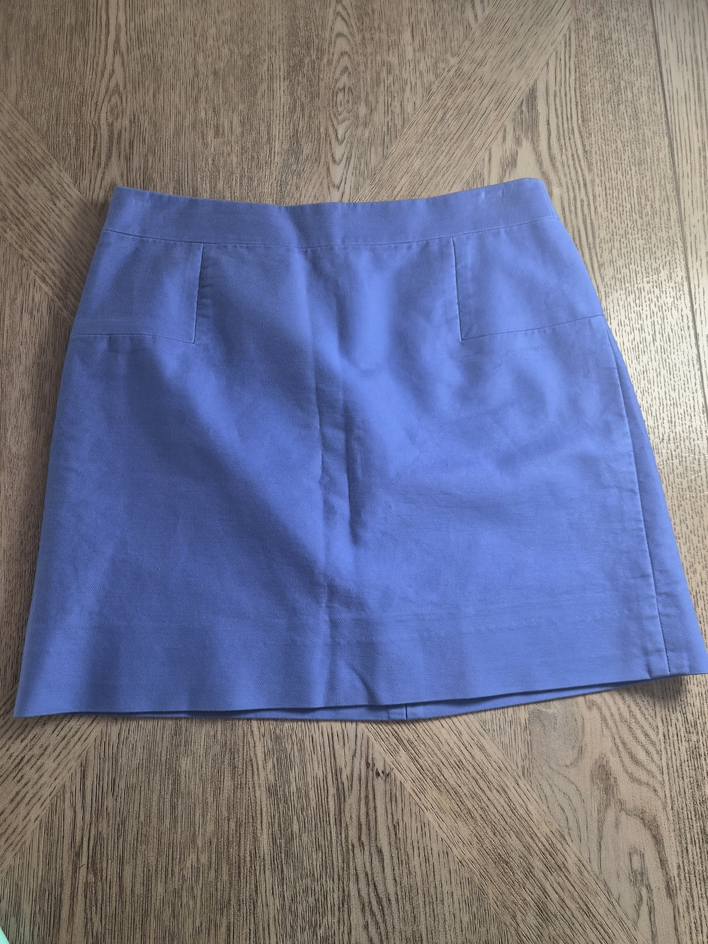 J. Crew Periwinkle Mini Skirt